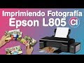 Impresora de Fotografías Calidad Profesional sin Bordes - Epson L805