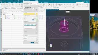 Siemens NX 2206    How To Make A Boss Milling Operation