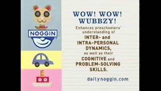 Wow wow wubbzy curriculum board from December 31st 2007