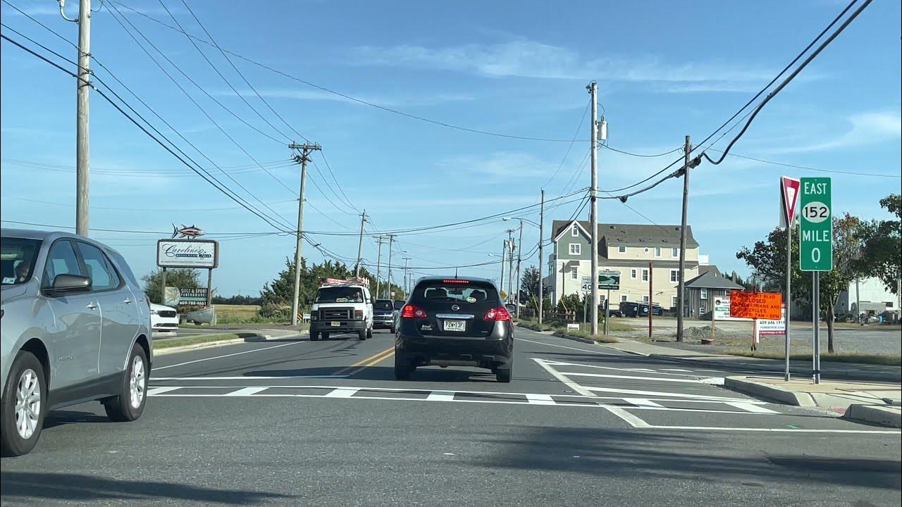 [4K] Sommers Point to The Point Atlantic City, New Jersey YouTube