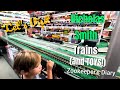 Great #train store Nicholas Smith Trains & Toys Broomall PA #dragracing history K&G Speed #railroad