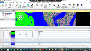 Unsupervised image classification with subset in ERDAS IMAGINE 15