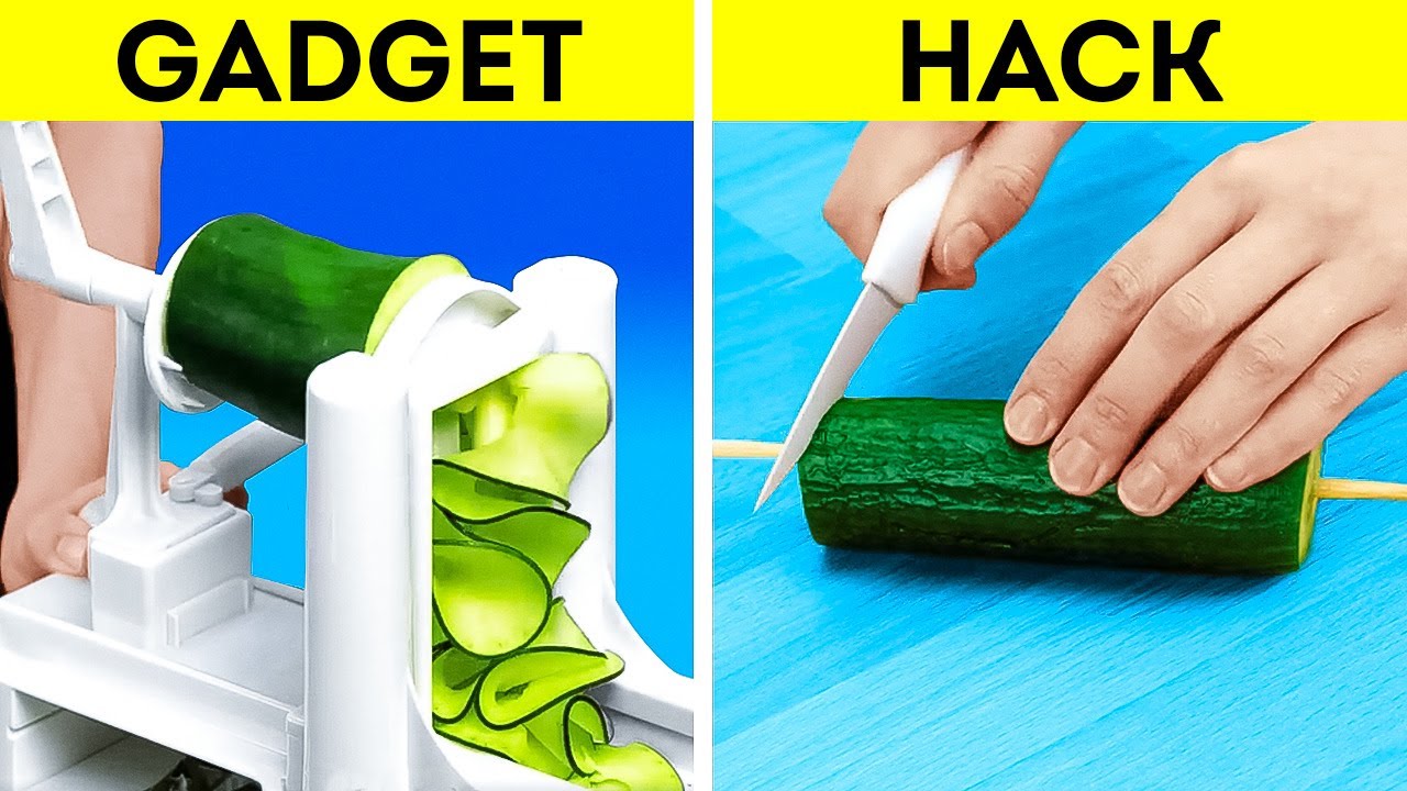 KITCHEN GADGETS VS HACKS || These Awesome Tricks Absolutely Change Your Life