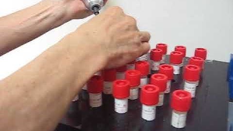 JYH Scientific Personal Decapper and Capper (Skil) for Cepheid (IVD) Cryotubes  on Rack