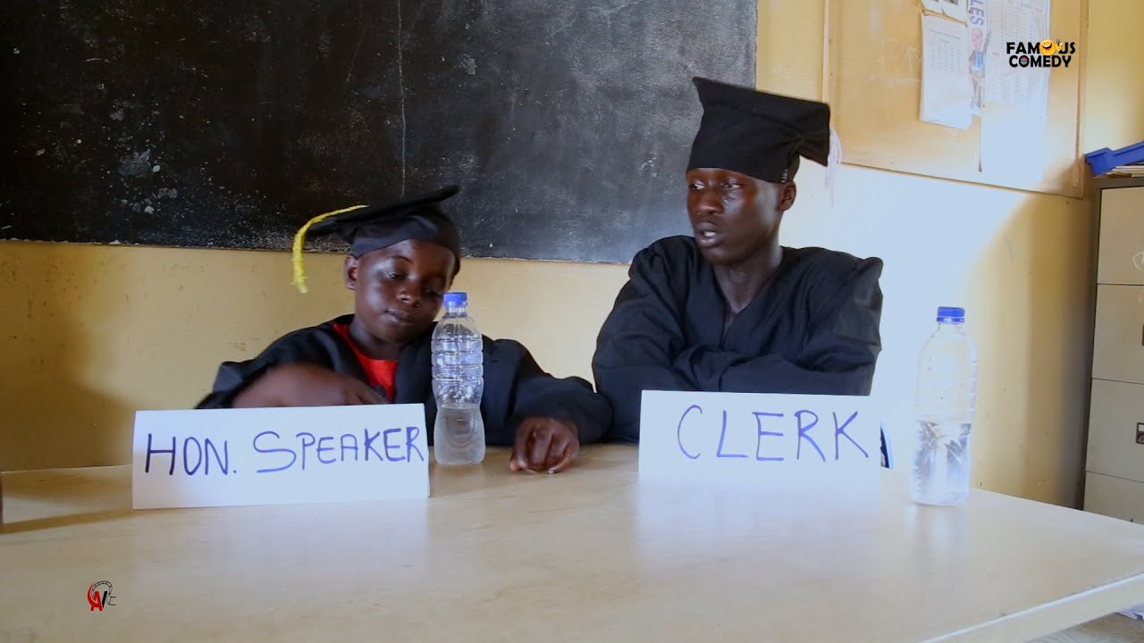 The Famous Parliament 😂Ep1 Gambia Comedy