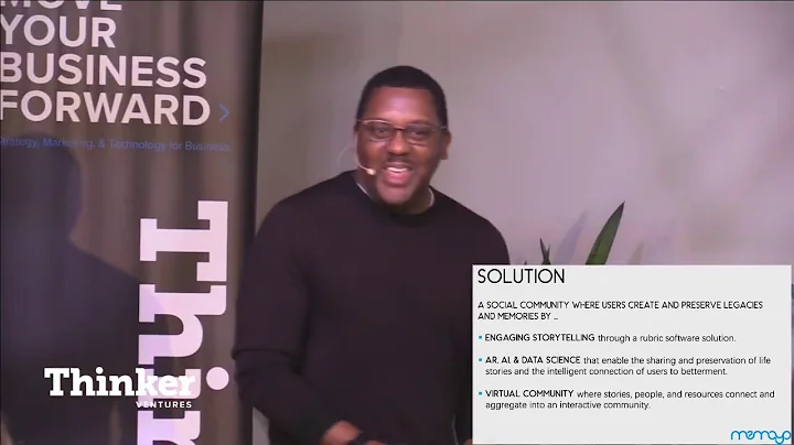 Sean Holloway Presents Memayo at 1 Million Cups, R...