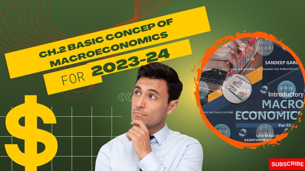 Macroeconomics and its Concepts ch. 2CBSE Notes for Class 12( Session Macroeconomics and its Concepts ch. 2CBSE Notes for Class 12( Session