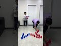 Family Balloon Stomp Challenge #Funny #Comedy #Fun #FunnyShorts #FunnyFails #FunnyGames