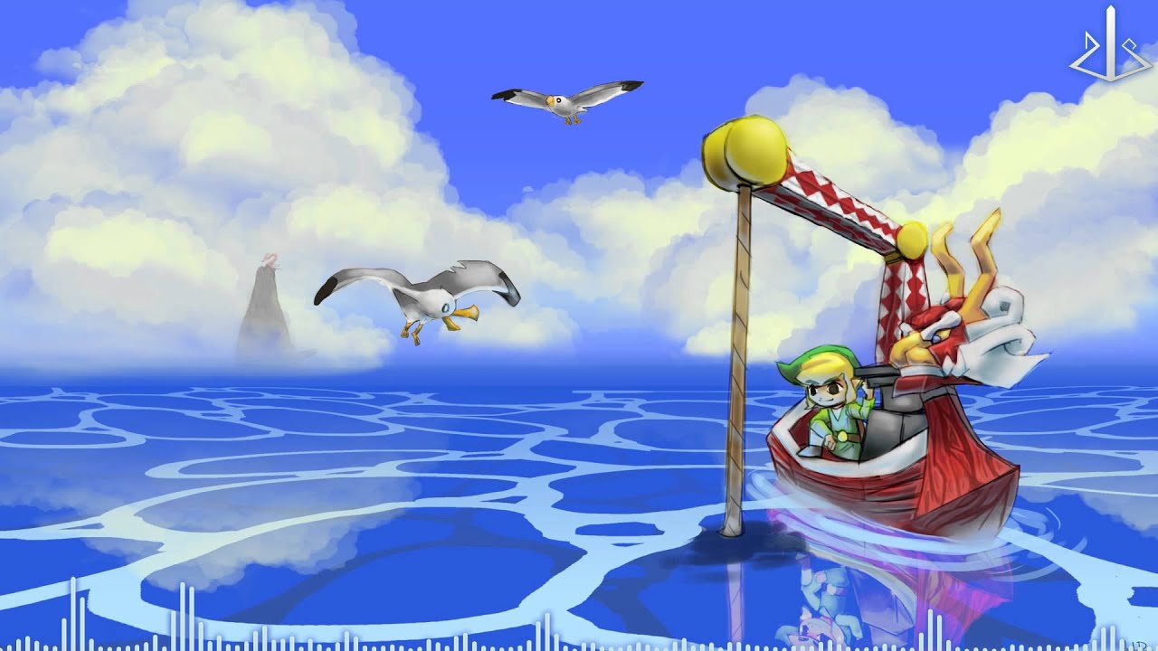 Legend of Zelda: The Wind Waker and the Call of the Great Sea