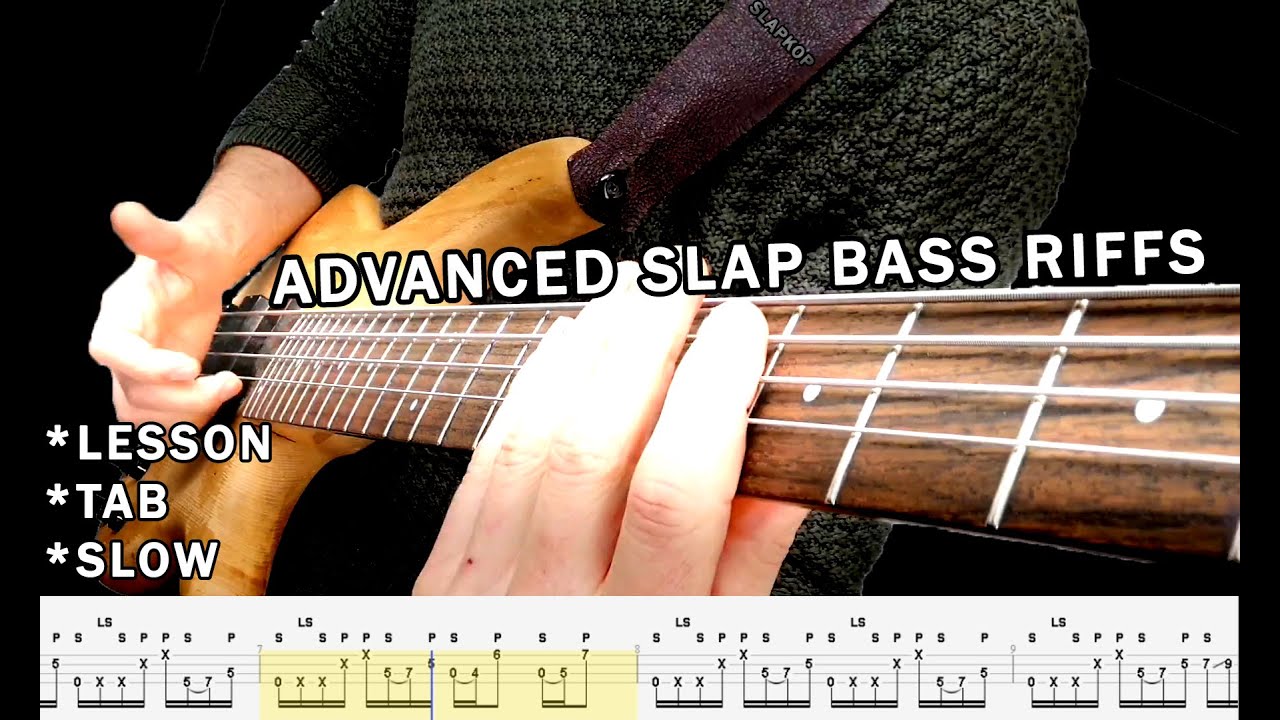 95% SLAP BASS!  La piscine - Hypnolove Slap Bass Cover (+ Play