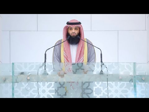 من أحكام الجمعة خطبة الجمعة الشيخ فهد واصل المطيري مسجد الغانم والخرافي