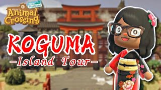 Ep. 1 My First Japanese Island Tour in ACNH This is TOO CUTE!