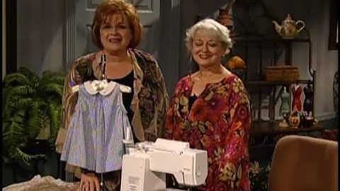 Sewing Perfect Peter Pan Collars with Lezette Thomason