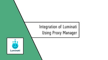 Integration of Luminati into GoLogin using Proxy Manager