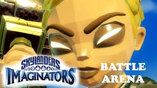 Skylanders Imaginators - Battle Arena (Barbella Gameplay)