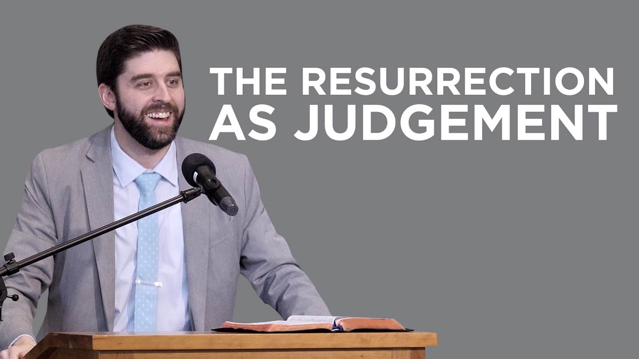 The Resurrection as Judgement (The Inescapable Story of Jesus #6A
