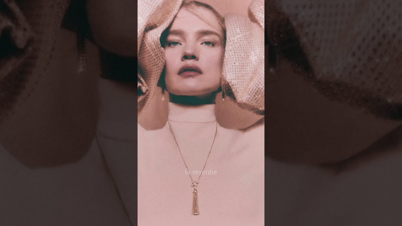 Роза пустыни Наталья Водянова в Chaumet для Harper's Bazaar Arabia