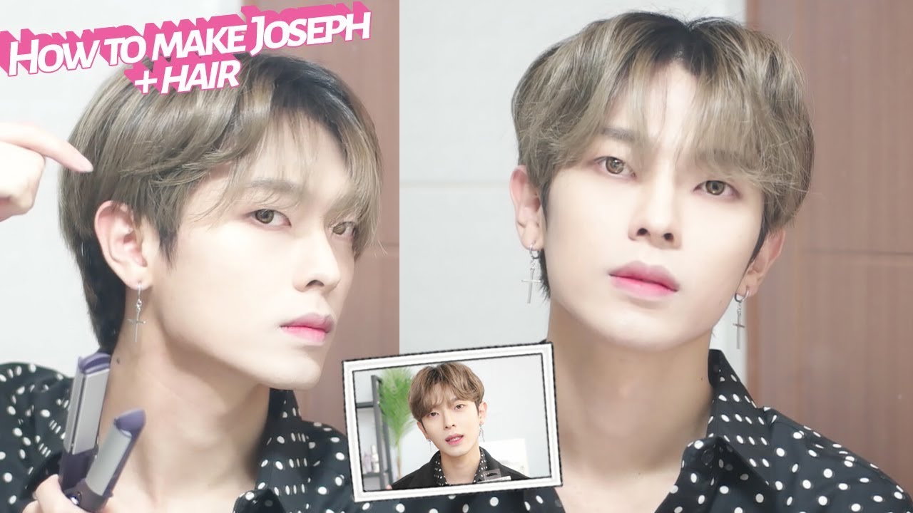 [요청] '죠셉 머리' 하는 법! 고데기 애즈펌 스타일링 How to make 'Joseph Hair' Styling
