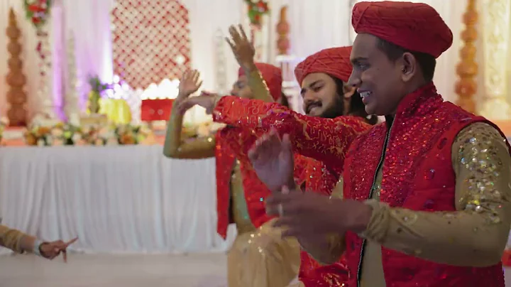 Ved and Kayla Mauritius Wedding