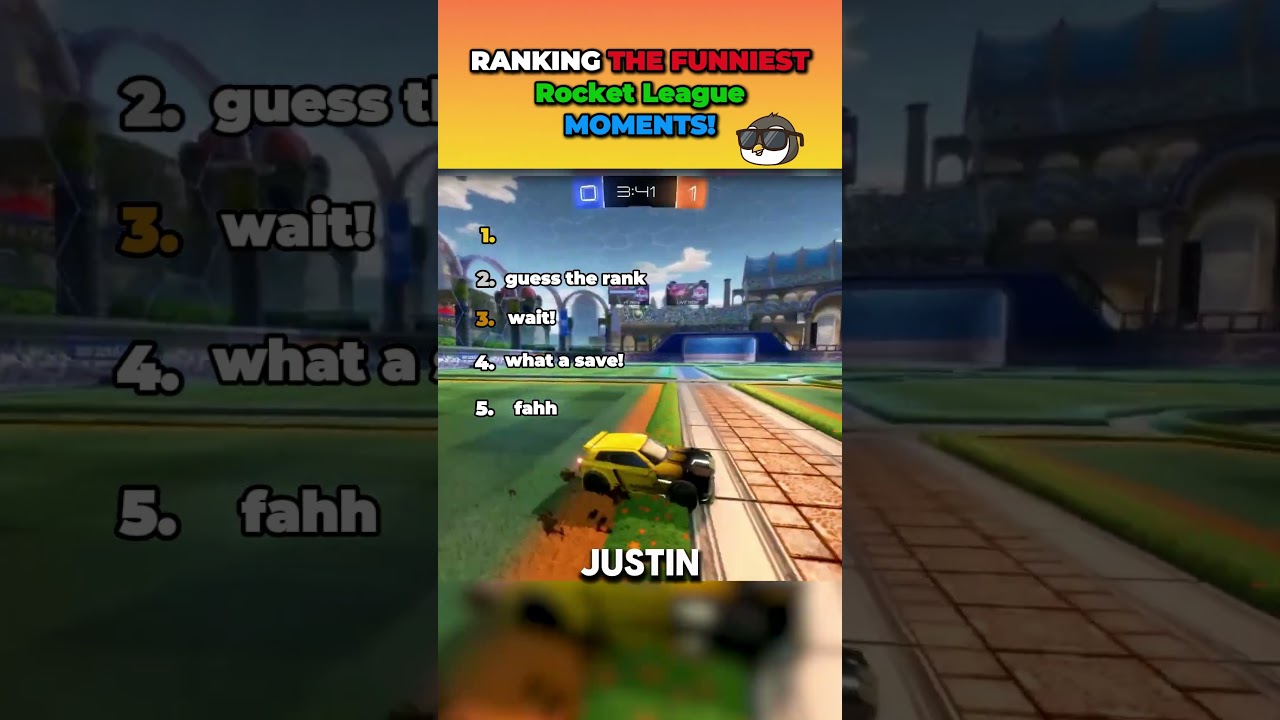 Ranking Funny Rocket League Slow Moments!  #rocketleague #rl