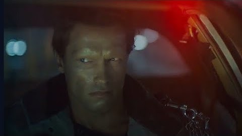 THE TERMINATOR Sound Design Garage Car Chase scene SFX (Re-Sound)