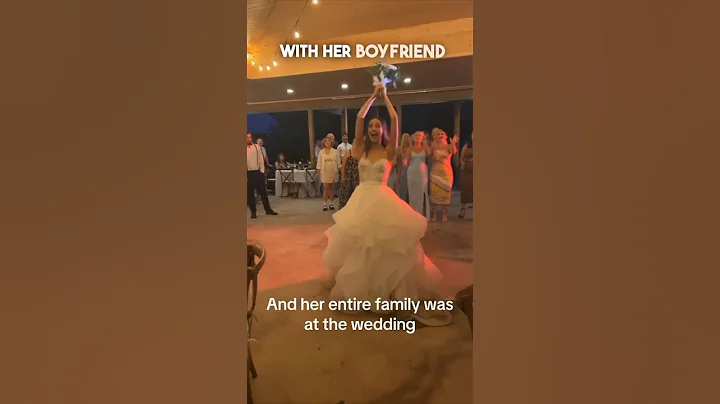 This bride shocked everyone at the wedding 😱 - DayDayNews