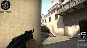 CS:GO taking cat and a (dust 2)
