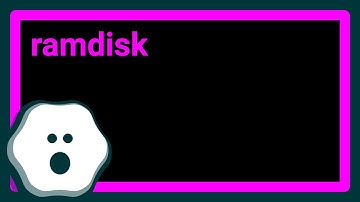 Why would a RAMdisk be used today?