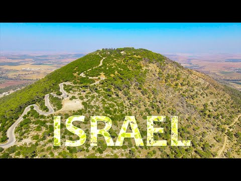 Jezreel Valley, MOUNT TABOR, Israel