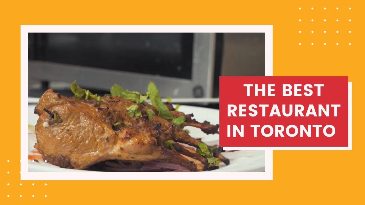 The Best Indian Restaurant in Toronto YouTube