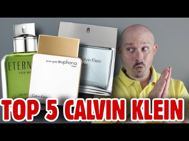 Top 5 BEST Calvin Klein fragrances/colognes - Best Men's Cologne class=