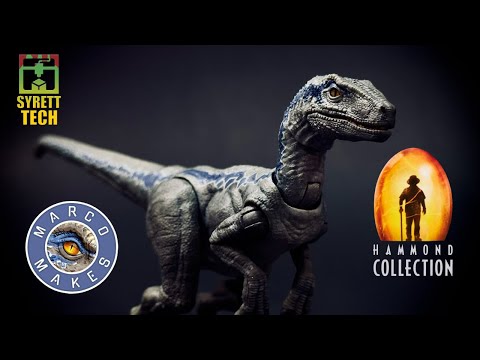 HC Velociraptor Blue Upgrade