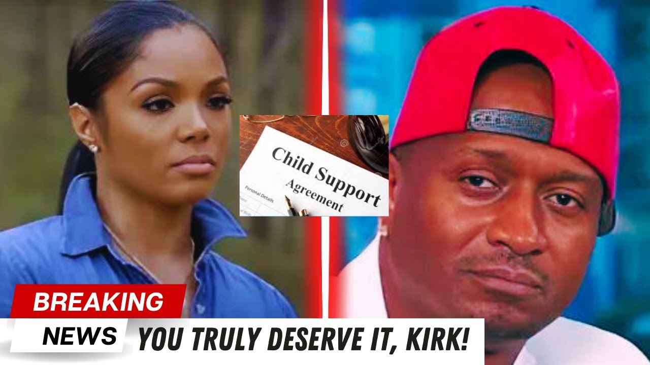 Kirk's Emotional Breakdown After Rasheeda's Shocking Child Support