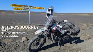 Part 2 - Iceland on the Hero XPulse 200 Pro