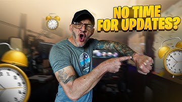 How to make time for updates and tests, even when your boss doesn