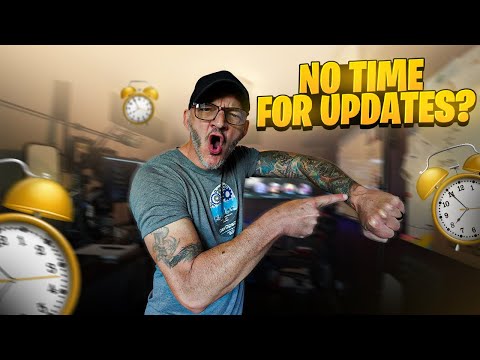How to make time for updates and tests, even when your boss doesn't want you to!