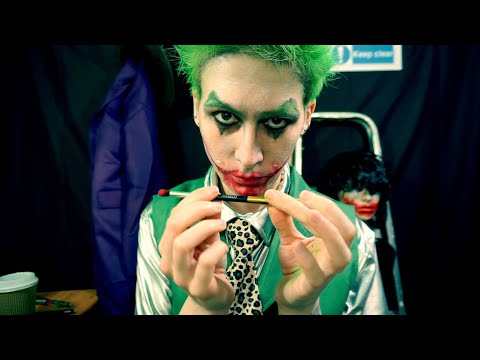 Joker Has Changed. Makeup/Haircare ASMR