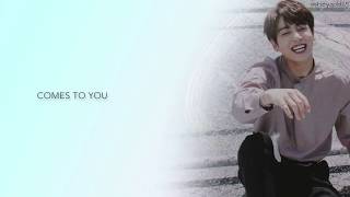 Video thumbnail of "BTS Jungkook - '2U' (Cover) [Eng lyrics]"