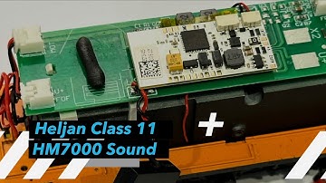 Fitting A Hornby HM7000 Sound Decoder To A Heljan Class 11 Shunter, Plus Stay Alive