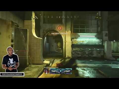 Tony Baker Is Playing Video Games