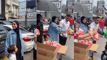 LIVE LESTIKEJORA, RIZKY BILLAR & ABANG L BAGI2 REJEKI JUMAT BERKAH BERSAMA ANAK2 DA7 DI LESH CLINIC🥰