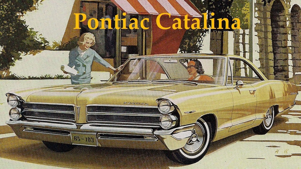 История модели: Pontiac Catalina