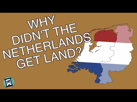 Why didn't the Netherlands gain territory after World War 2? (Short Animated Documentary)