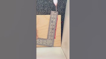 Accurately measuring corners is too convenient #clever #skills #techniques #methods  #wonder