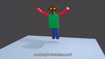 Blender Character Animation Tutorial Monkey Robot Part 5 Making a Character Jumping Animation