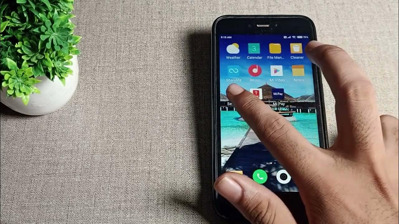 how-to-remove-wi-fi-network-in-redmi-5a-phone-remove-wifi-network
