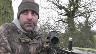 long range crow shooting (842 yards) Resimi