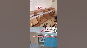 Thi công tủ bếp nhựa cánh Acrylic tại Hải Phòng - Nhà Đẹp Hoàn Mỹ