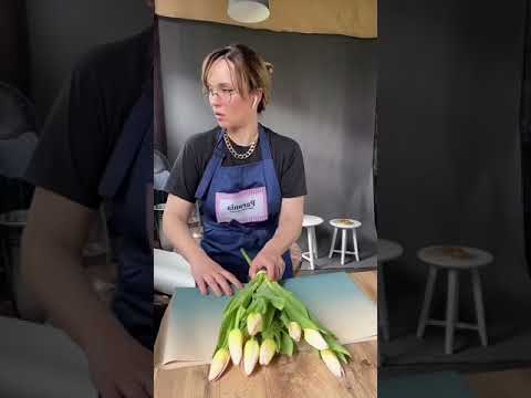 Мастер класс по упаковке букета