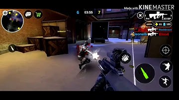 Primeiro vídeo:COUNTER ATTACK